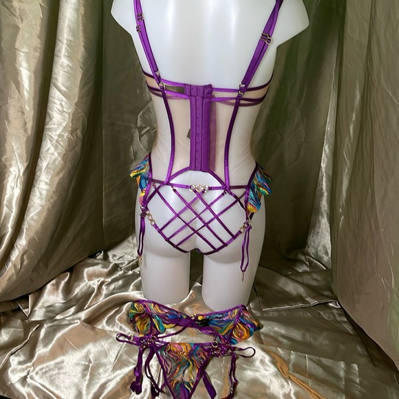 Honey Birdette Solange 5 PC Set - Picture 2 of 8